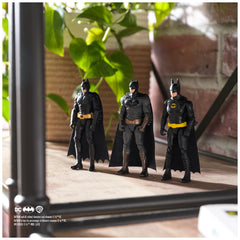 DC Comics Batman 85th Dark Knight figure front, ideal for dynamic posing.