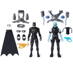 DC Comics Batman Adventures Battle Pack Batman figure in an action pose for imaginative play.