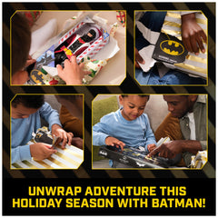 DC Comics Batman Adventures Battle Pack figures posed for hero-versus-villain storytelling.