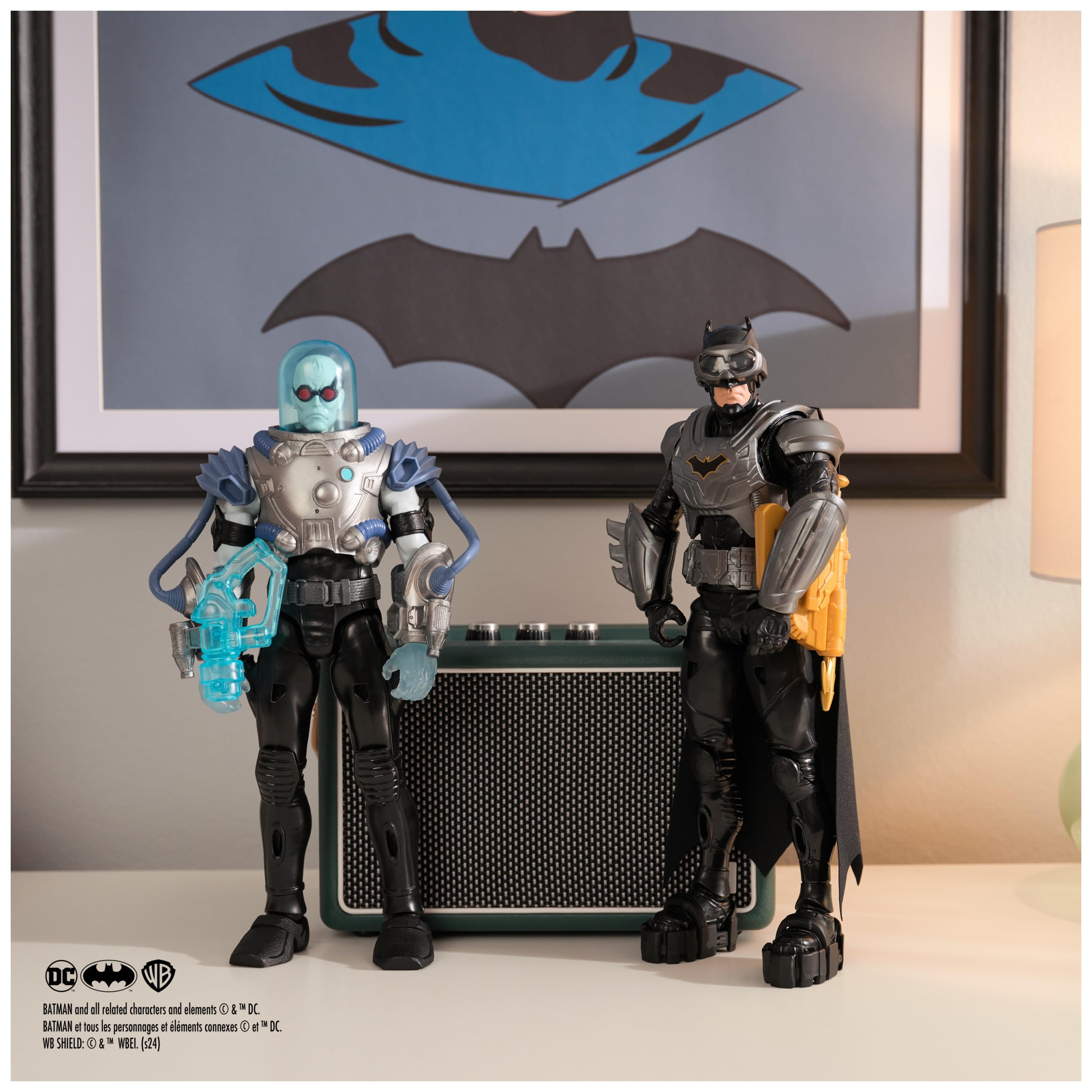 DC Comics Batman Adventures Battle Pack packaging and figures displayed for display-worthy collection.