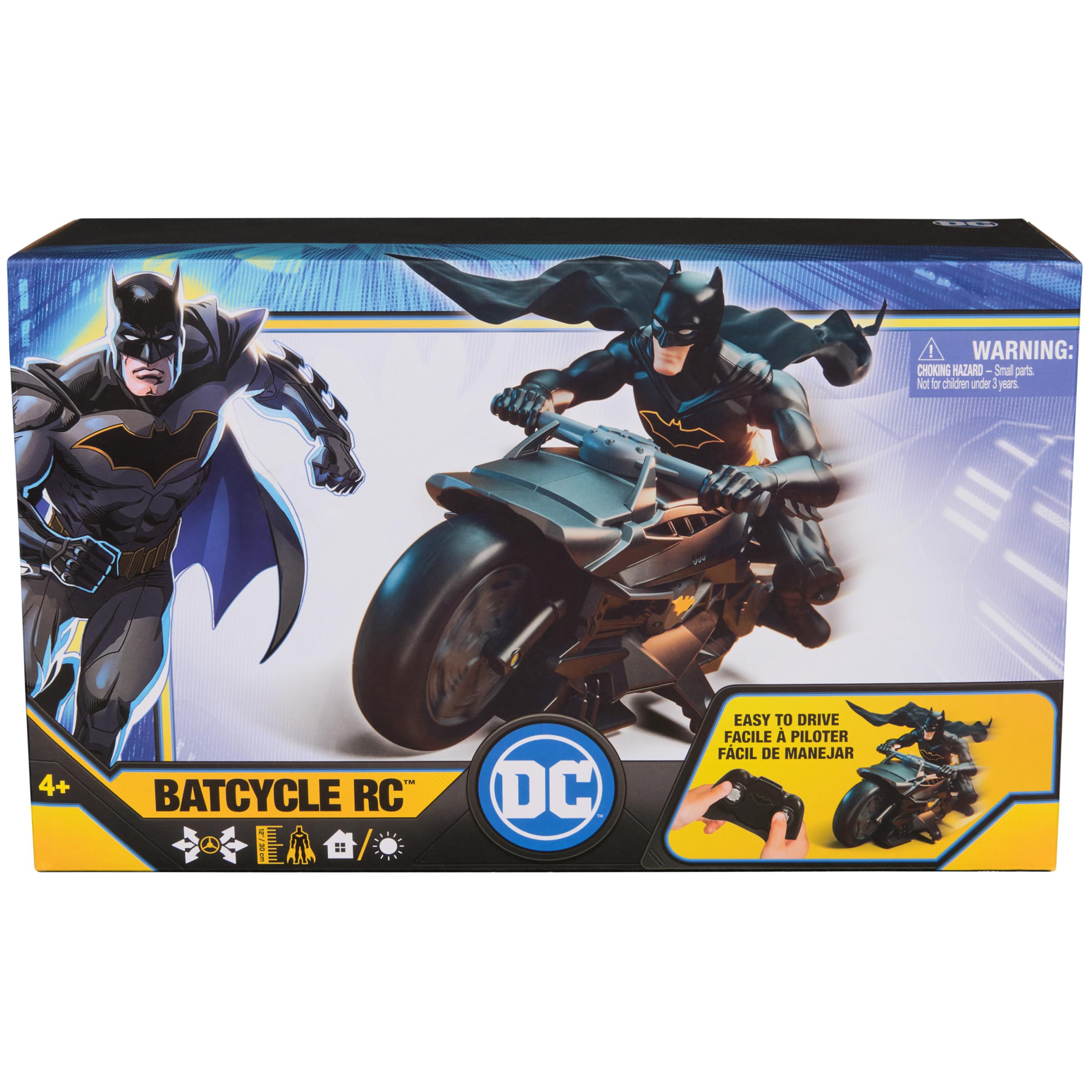 Ideal gift for kids who love DC Super Hero adventures.