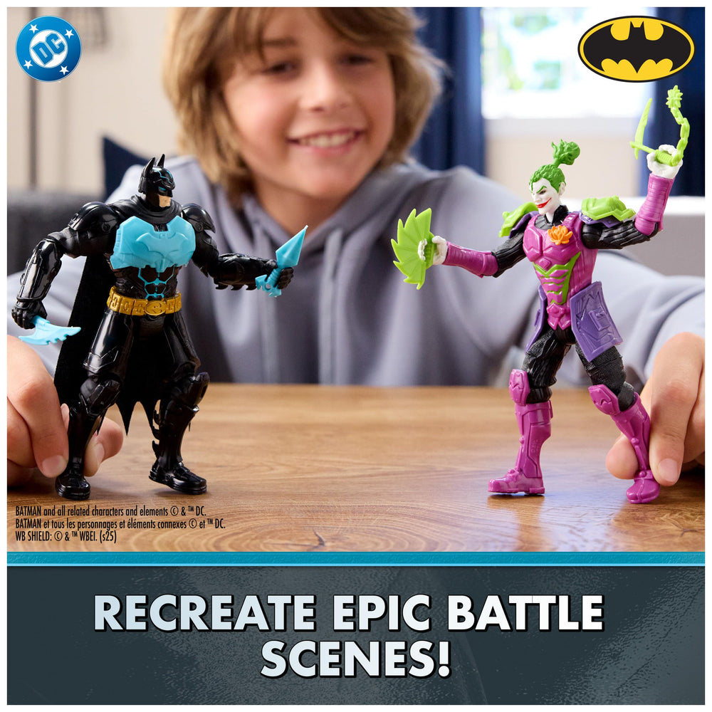 DC Comics Batman Ninja Strike 6in Joker figure sparks mischievous storytelling