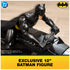 Batman Batcycle supports stealth missions and imaginative play sessions.