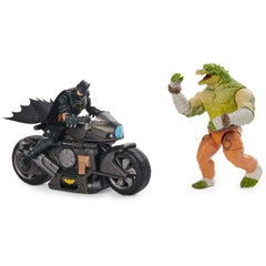 DC Comics Batman figure included for classic hero moments