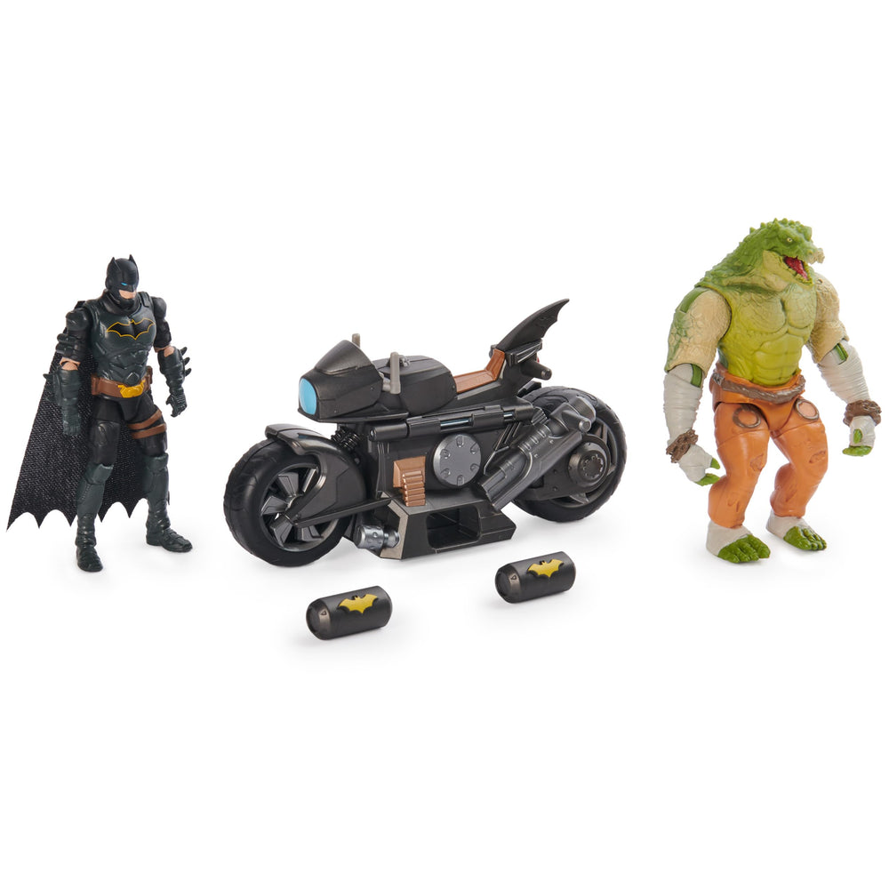 DC Comics 4-inch scale figures designed for quick dynamic battles