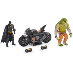 DC Comics 4-inch scale figures designed for quick dynamic battles