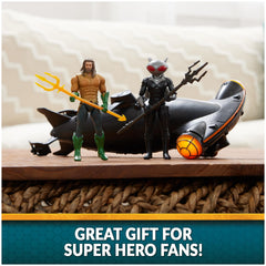 Movie-styled detailing for authentic DC action