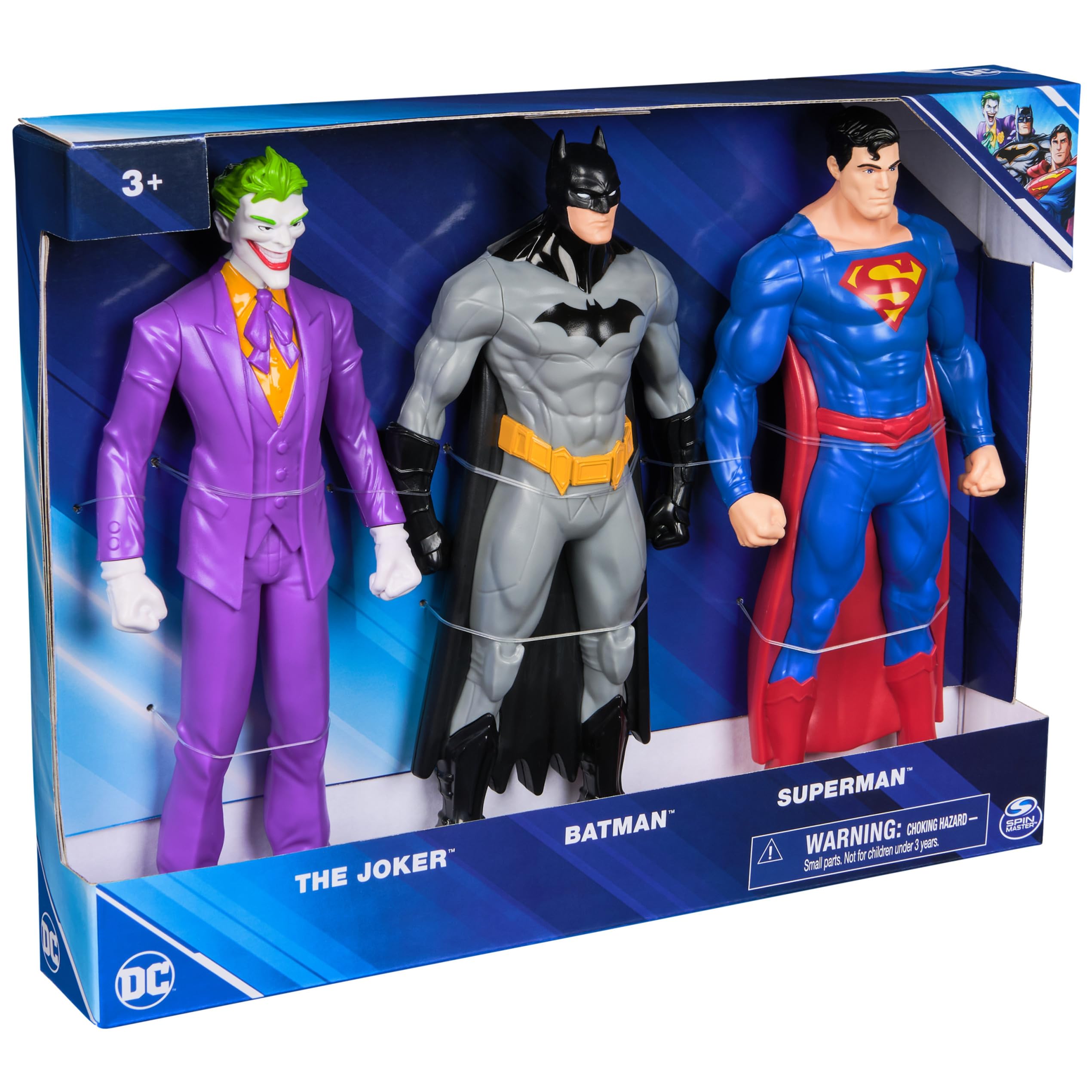 DC Comics collectible figures pack ready for display or gifting