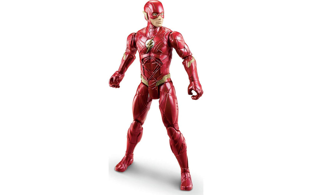 DC Comics The Flash 12-inch action figure front view for dynamic hero play.