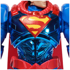 DC Comics Metal Force Batman card and base for easy display and cataloging.