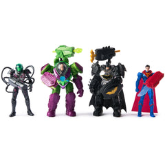 DC Comics Metal Force Brainiac figure ready for action and display