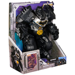 DC Comics Metal Force epic battle pose captures action-ready storytelling energy