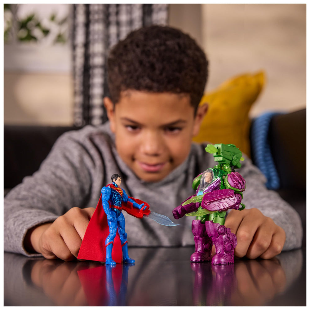 Metal Force figure base included for stable battle scenes