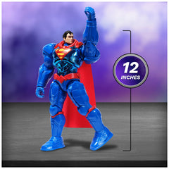 DC Comics Metal Force Superman card and base for organized collection.