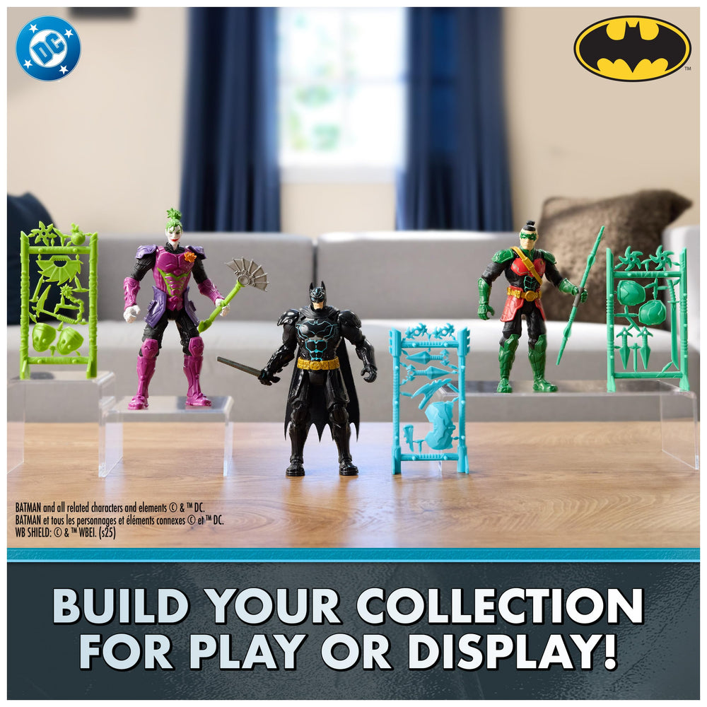 DC Comics Ninja accessory kit robin adds gear for varied battle options