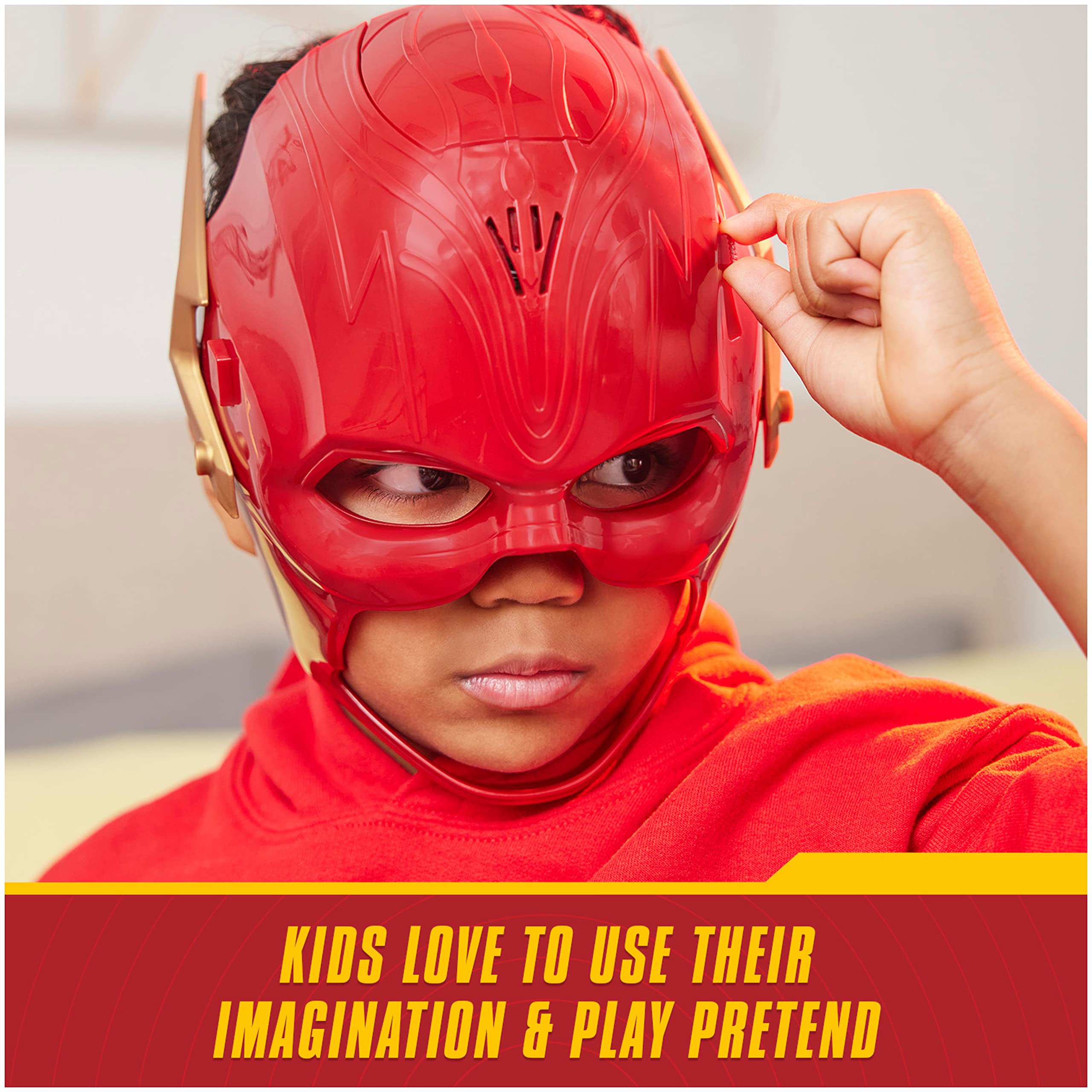 DC Comics The Flash hero set designed for ages four and up
