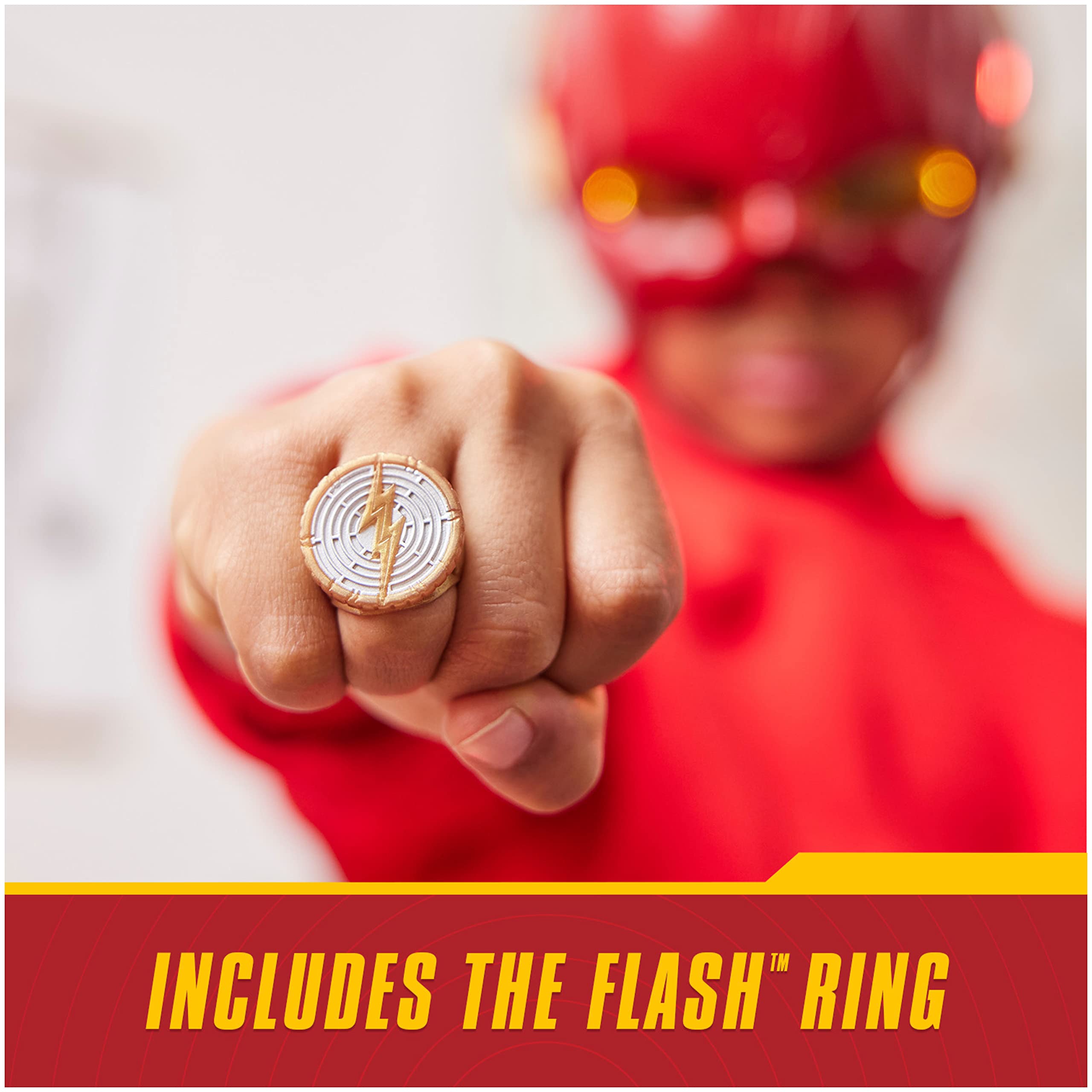DC Comics The Flash batteries included for instant play