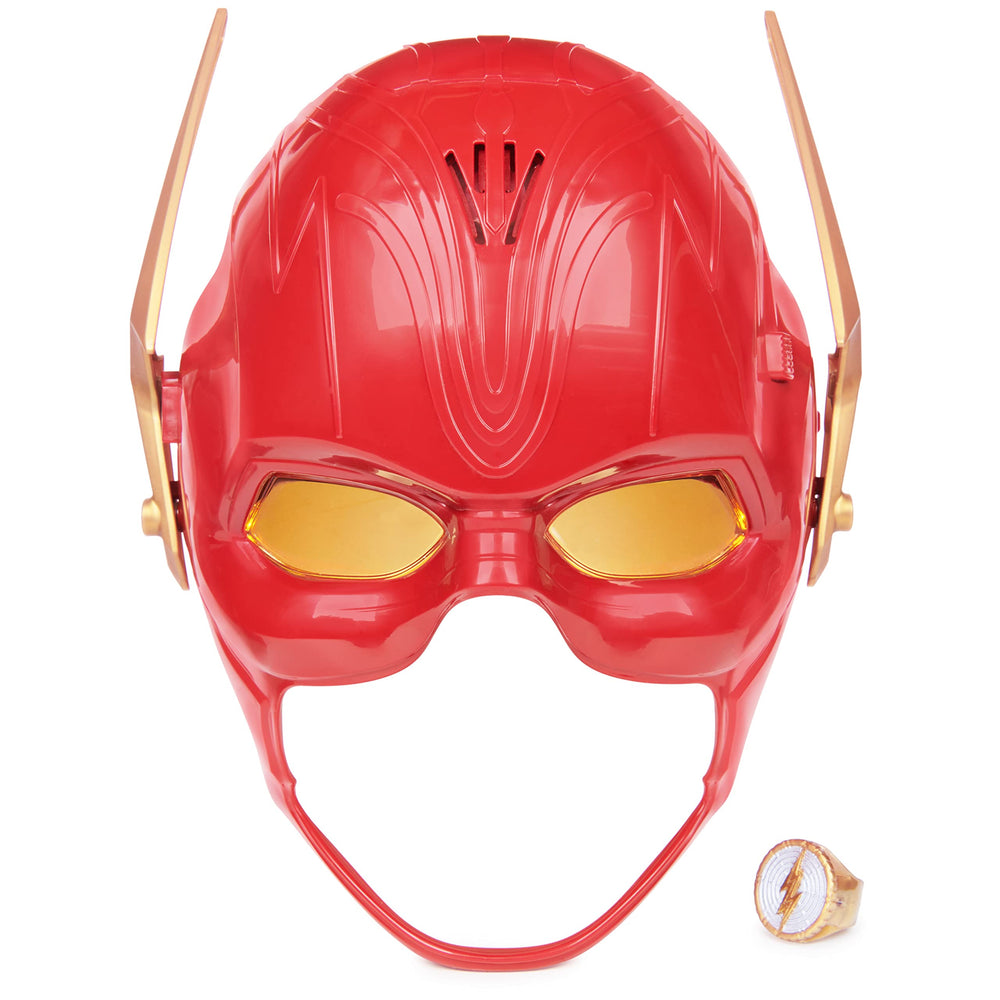 DC Comics The Flash mask with visor for imaginative play