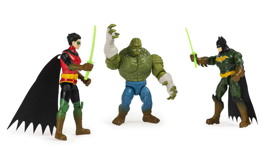 DC Swamp Showdown battle scene diorama enhances storytelling and display options