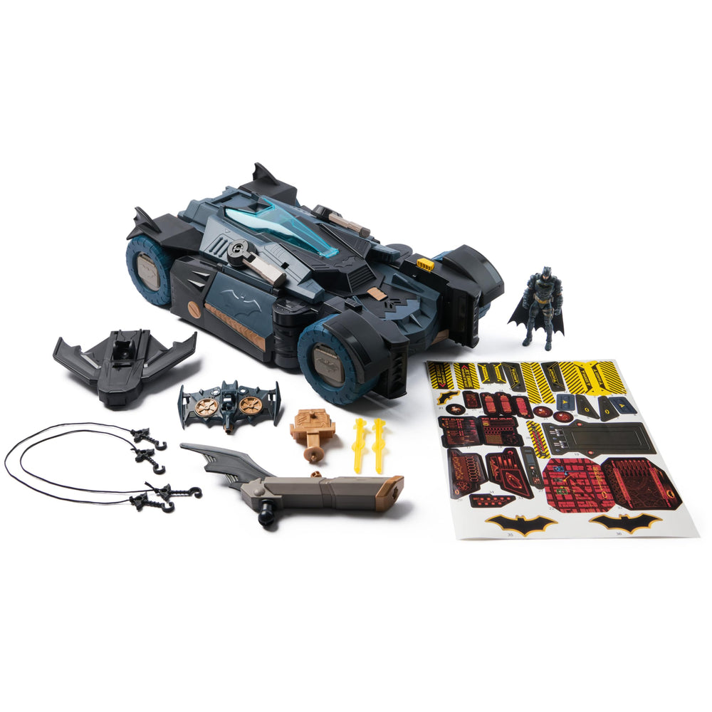 Batman chase playset scene for imaginative storytelling.