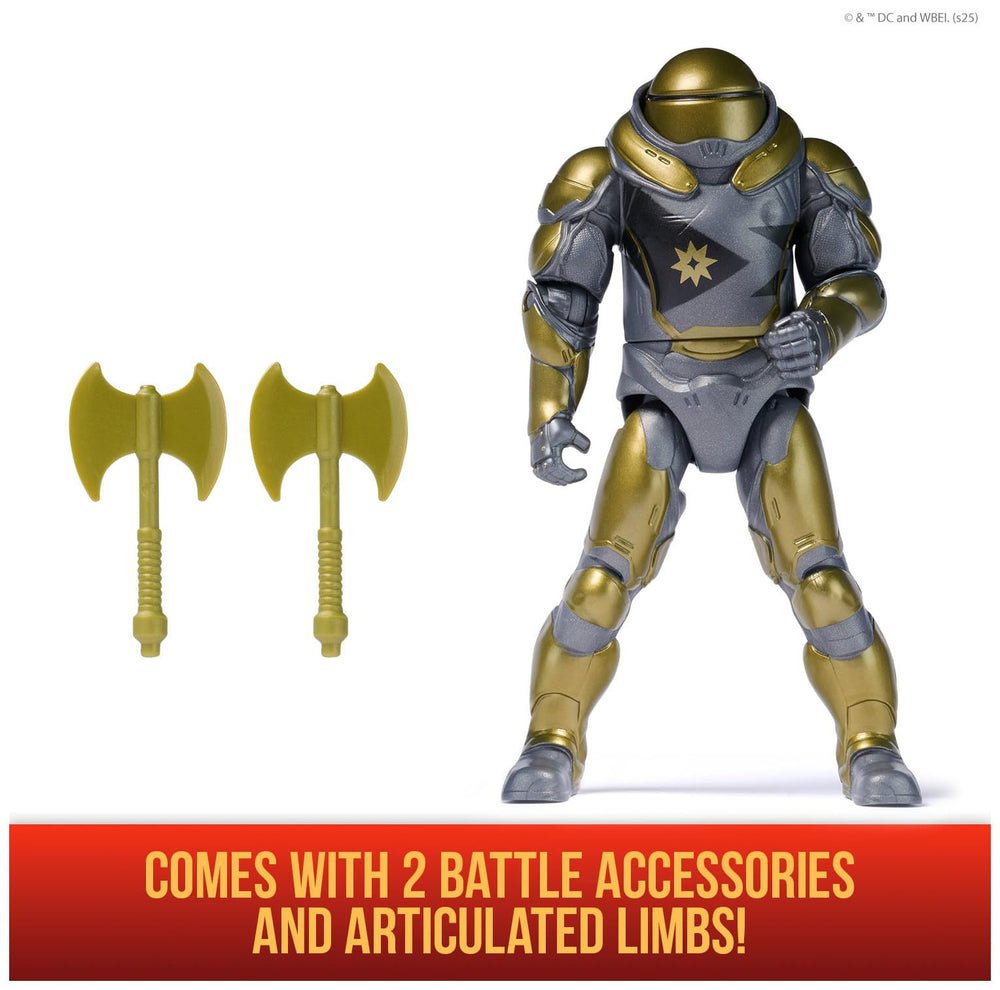DC Comics Superman Hammer of Boravia collection shot shows a growing hero lineup
