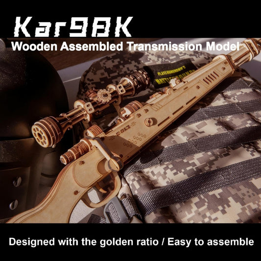 DCLFIRMX laser-cut wood parts show clean, accurate fits for the model.