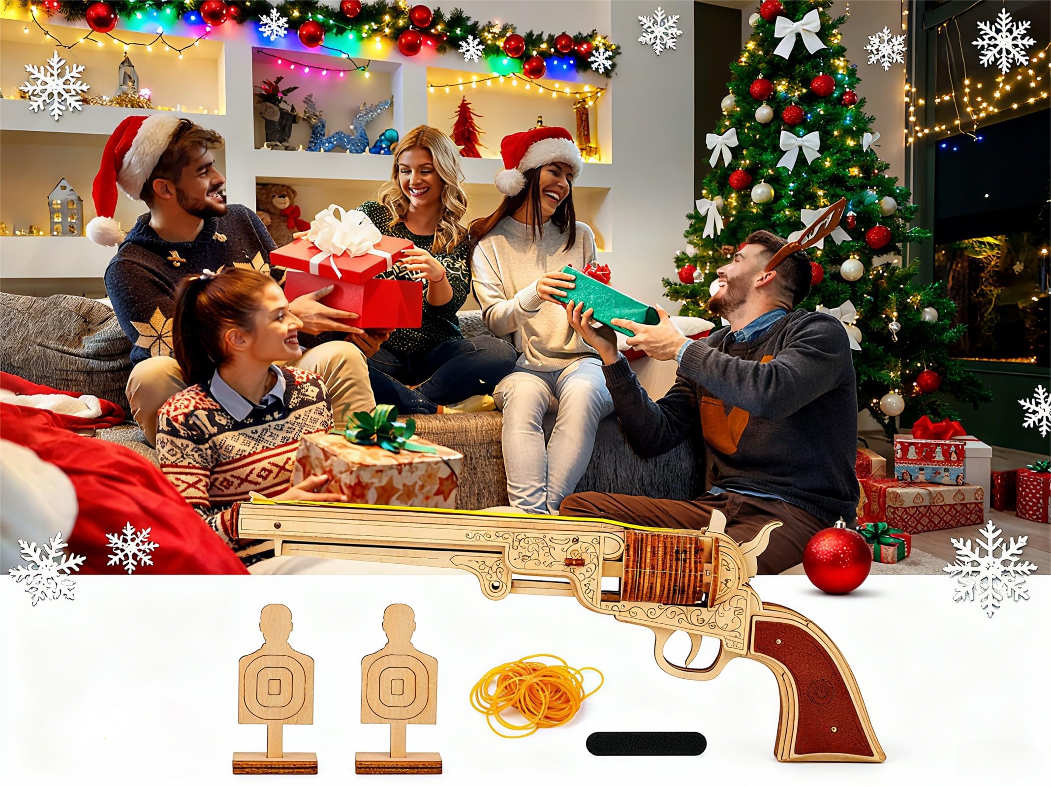 DCLFIRMX M1851 home decor display adds a stylish conversation piece.