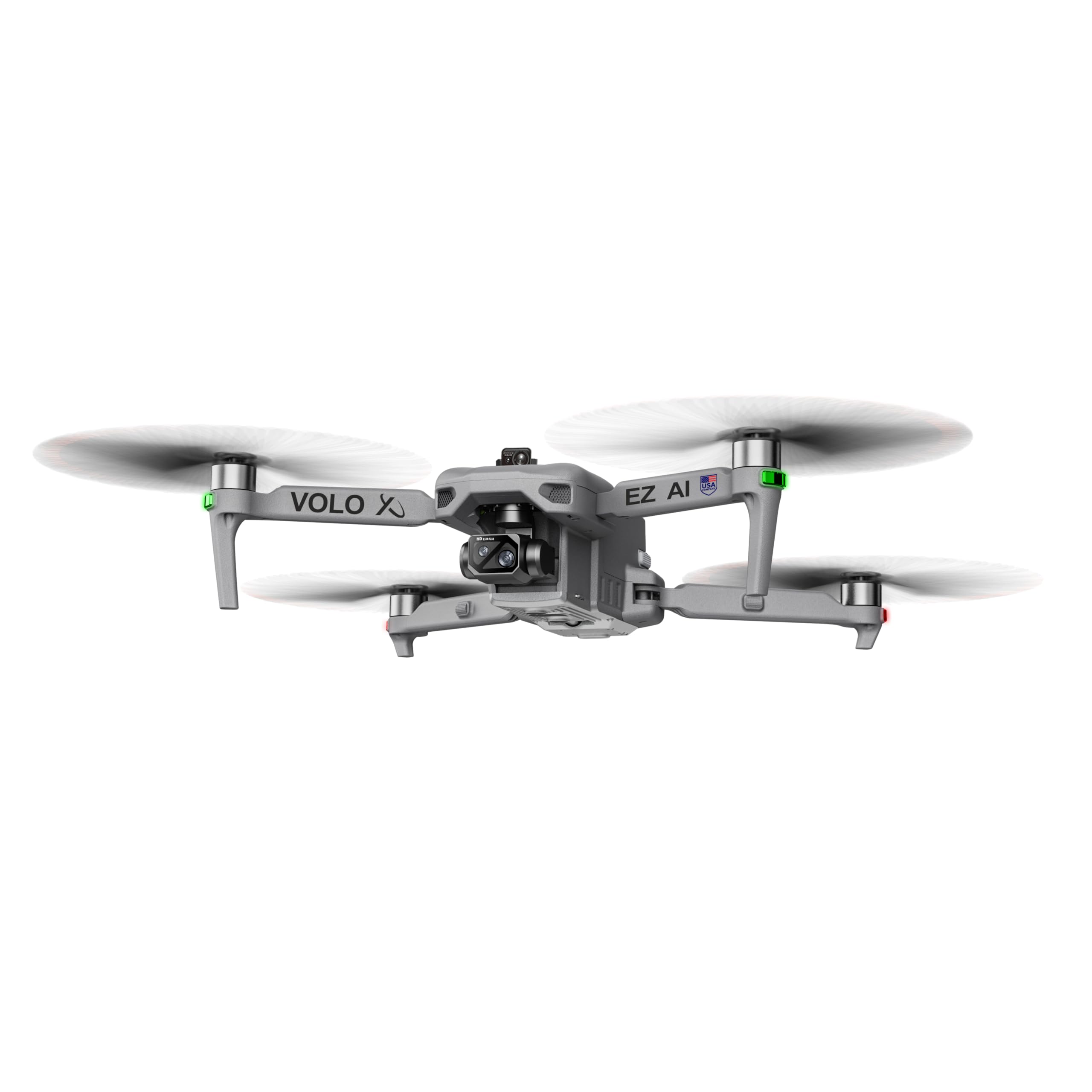 US-based support for the DCX Volo X EZ drone and accessories.