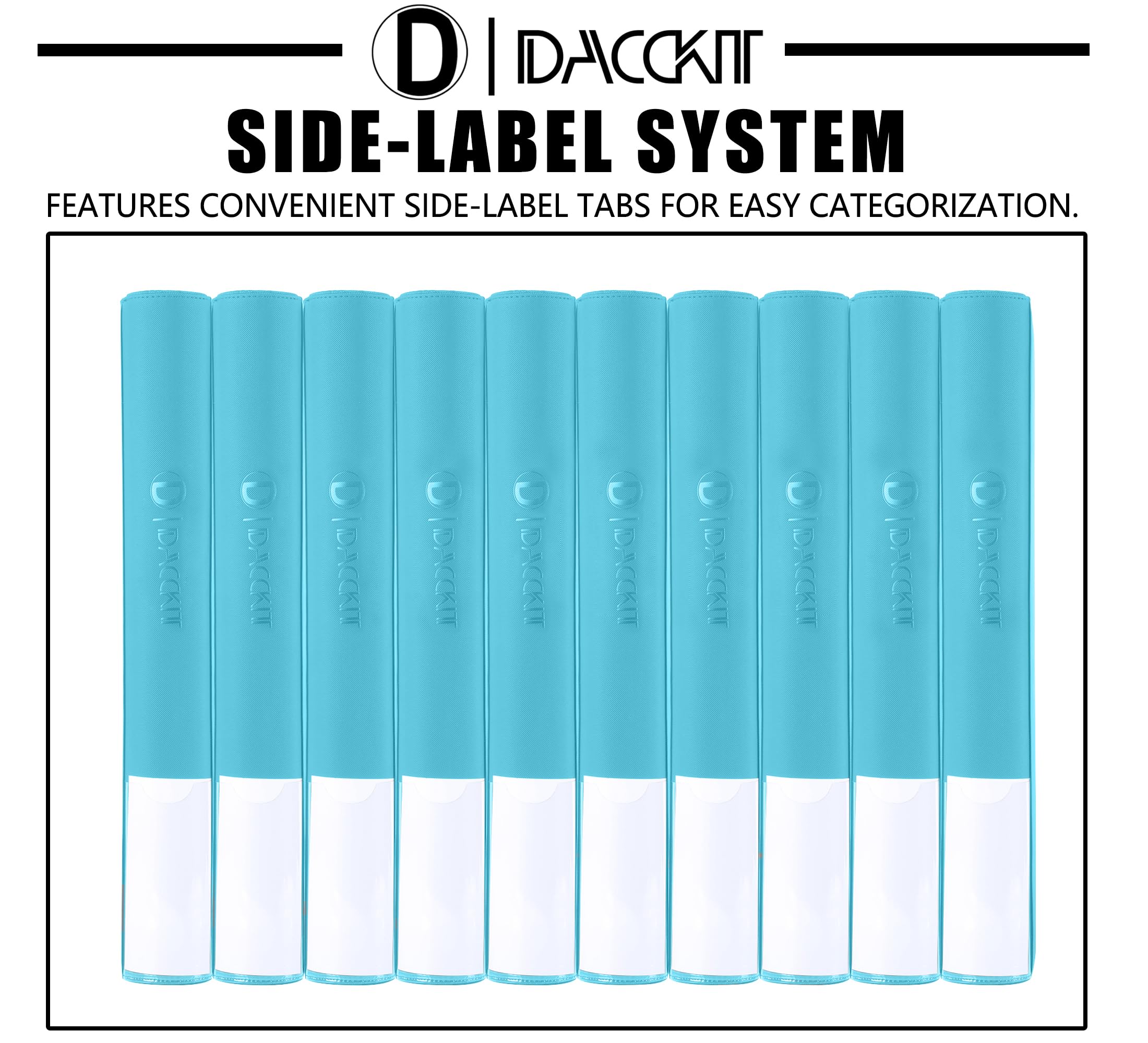 D DACCKIT C padded rigid covers protect card collections long term