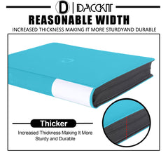 D DACCKIT water and dust resistant binder material protects contents on the go