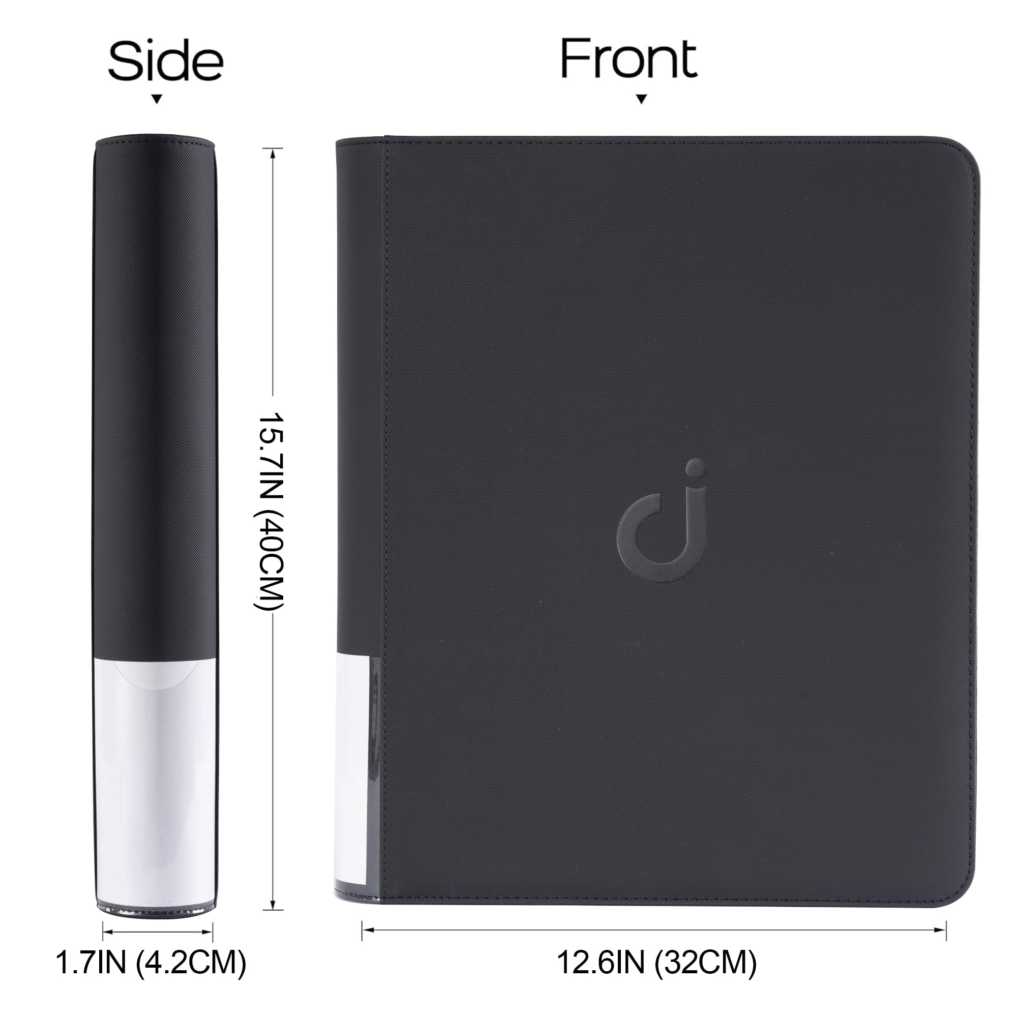 D DACCKIT padded pages resist warping for durable card custody