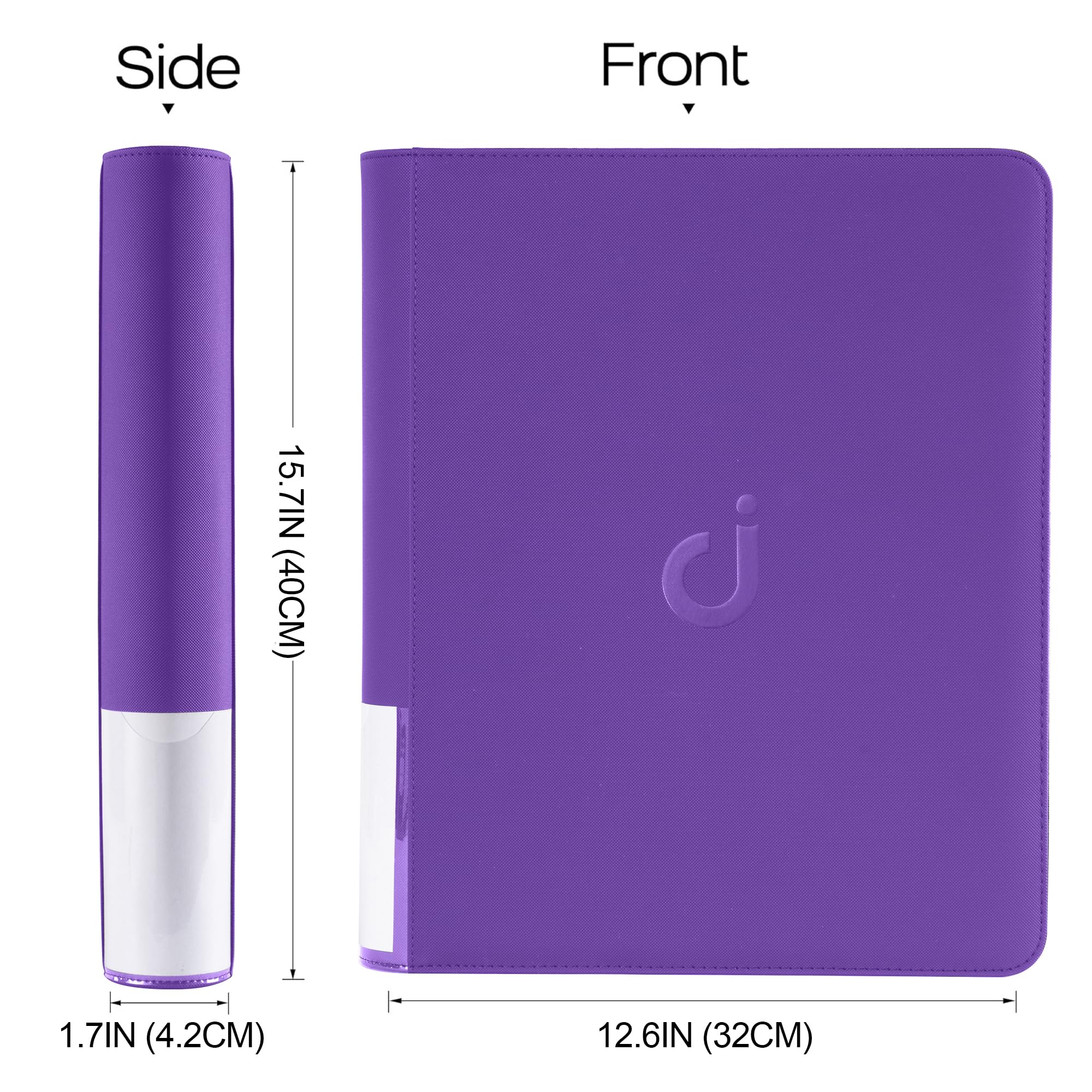 D DACCKIT rugged, water-resistant outer shell protects collections.
