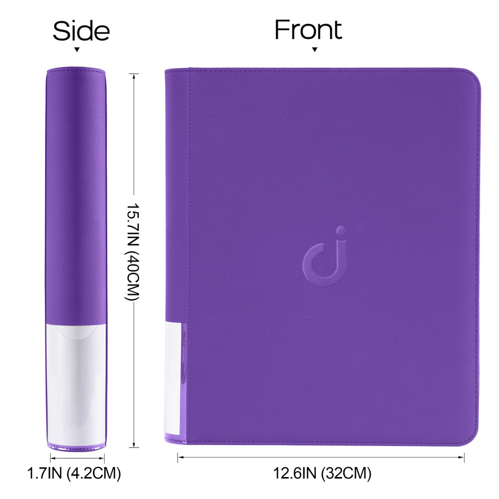 D DACCKIT rugged, water-resistant outer shell protects collections.
