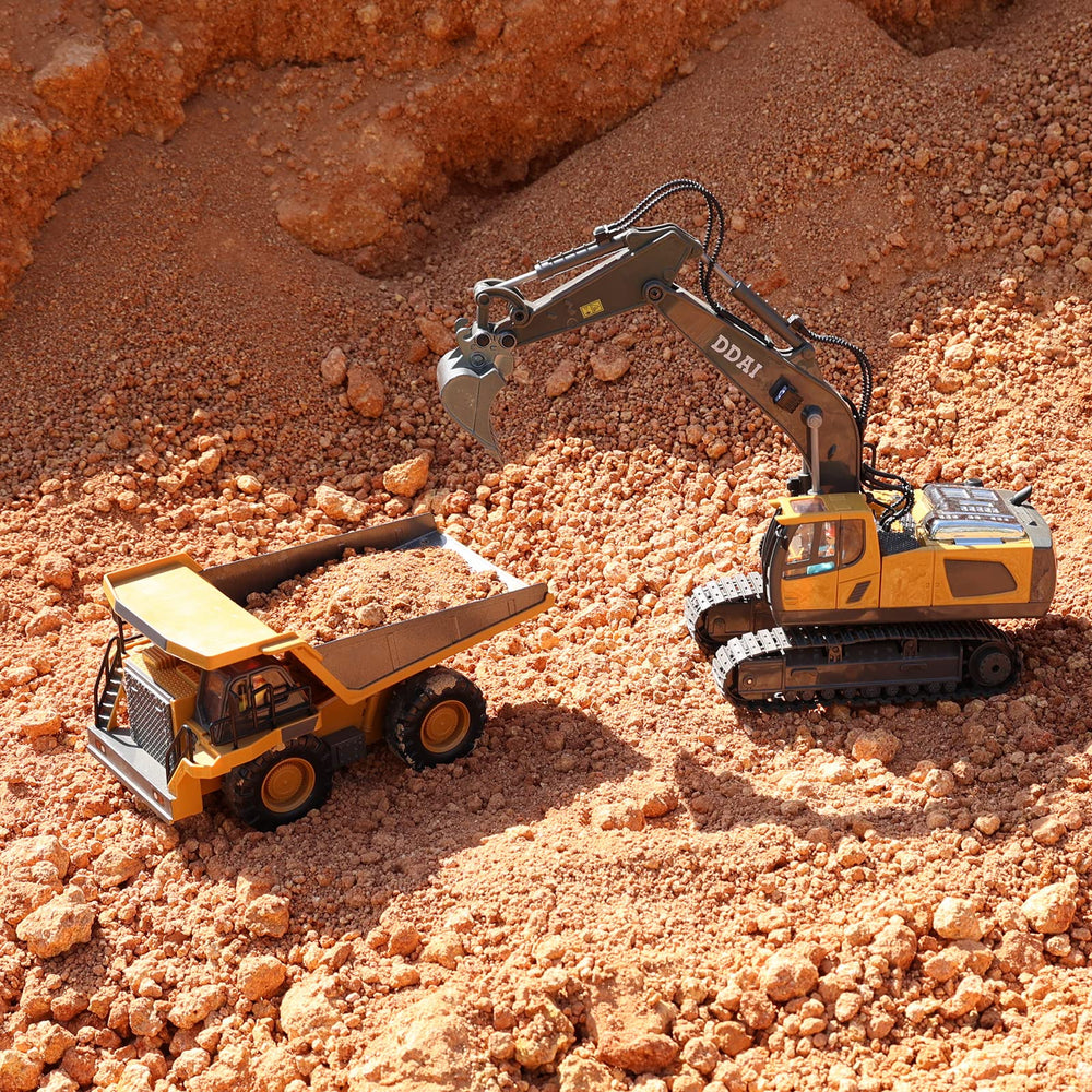 DDAI 680-degree cab rotation offers dynamic viewing angles.