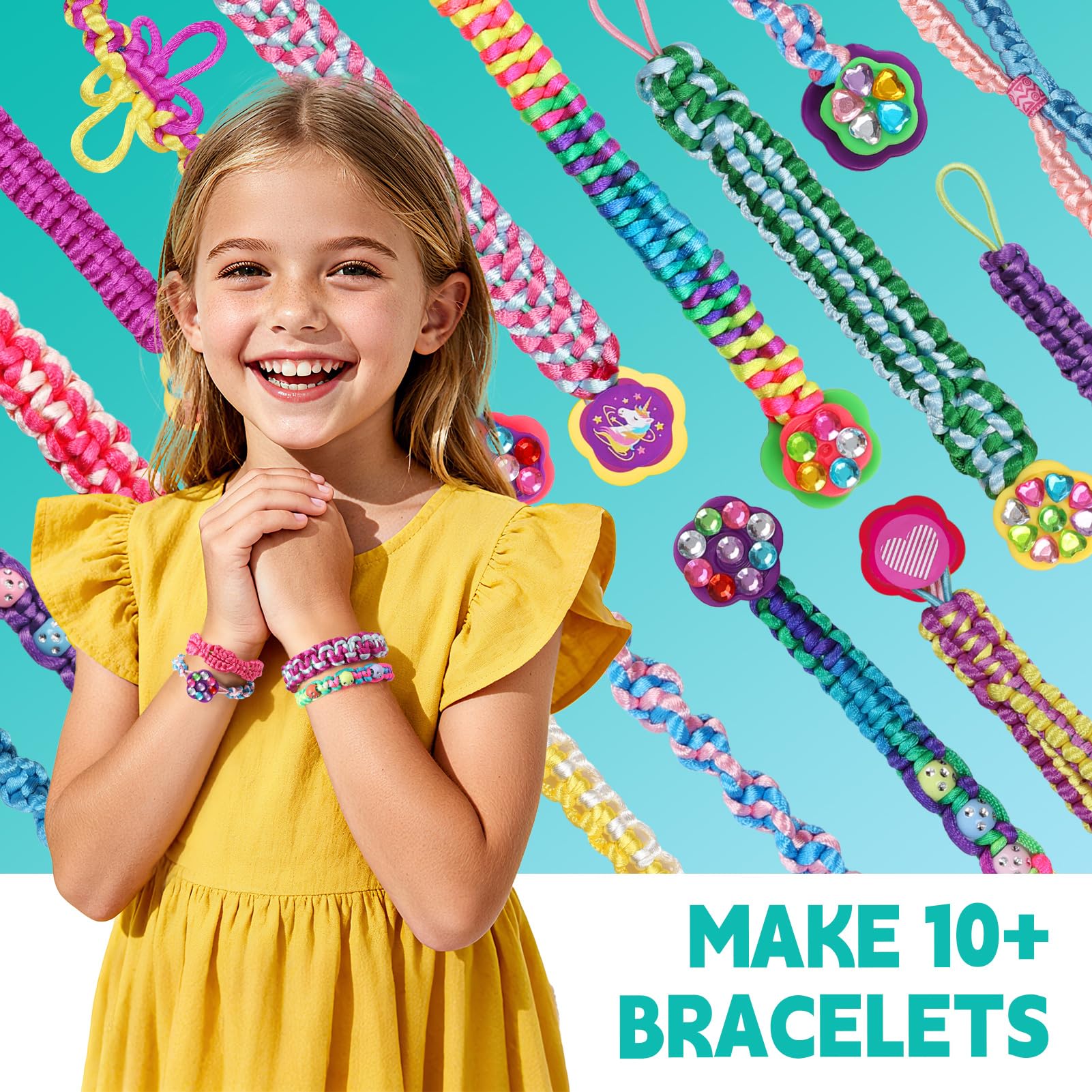 DDAI charms and clasps enable versatile styles for multiple bracelet looks
