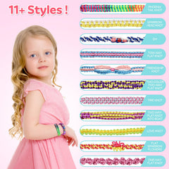 DDAI bracelet kit beads sparkle with decorative flair for fun jewelry making