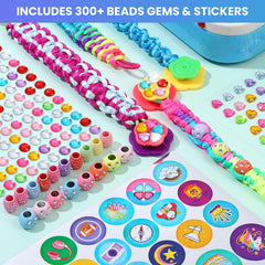 DDAI DIY bracelet design session invites kids to explore patterns and combos