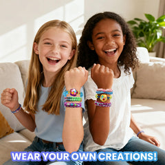 DDAI vibrant thread spools offer colorful options for personalized bracelets