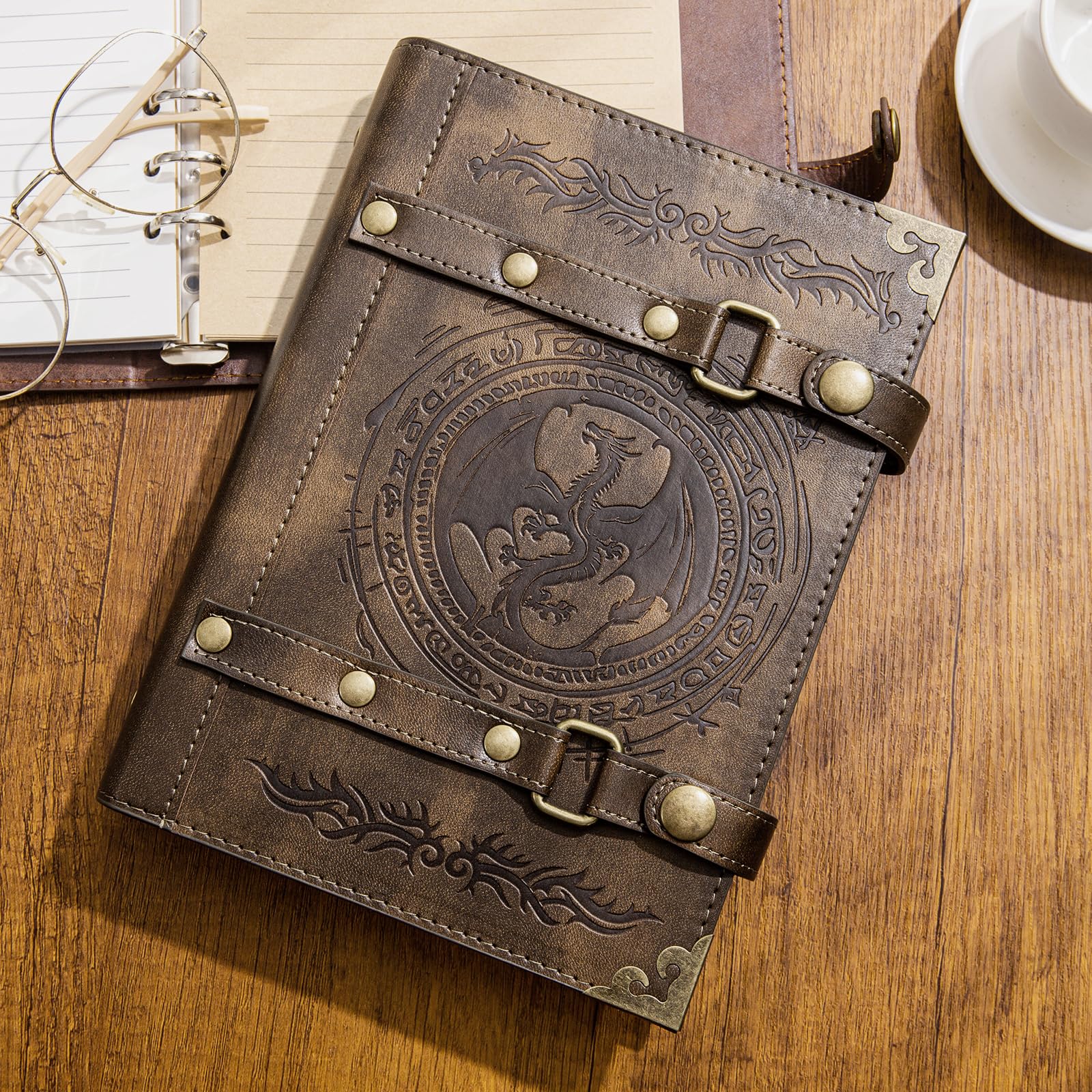 DDFE Card Binder 4 Pocket Dragon Totem Red design adds collector style.