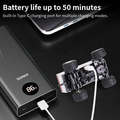 DDZOOU Mini RC Truck app control lets you drive with your smartphone.