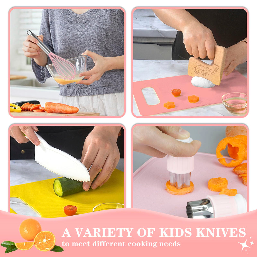 DEABOLAR kitchen timer and spatula support timed cooking activities