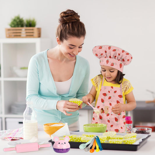 DEABOLAR wooden kid knife designed for safe pretend cooking