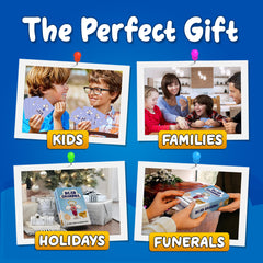 Dead Grandma card game gift-idea: perfect for holidays, birthdays, or cheeky social gatherings