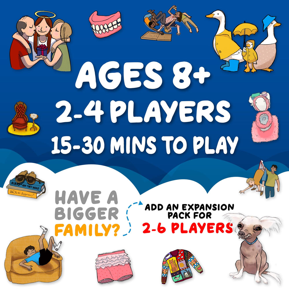 Dead Grandma card game quick-learn: master rules in minutes, then play a fast, entertaining inheritance skirmish