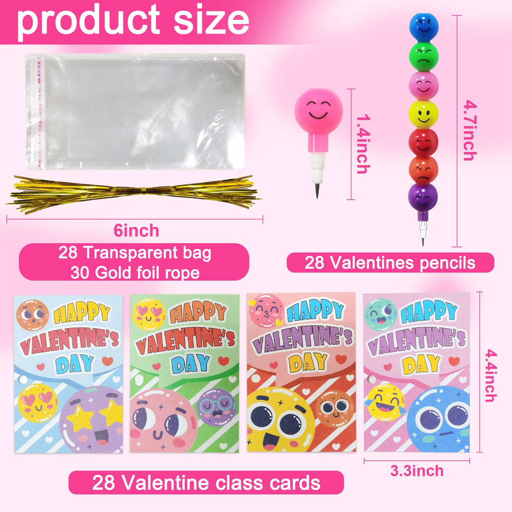 Dealot transparent bags and card ties for easy gifting