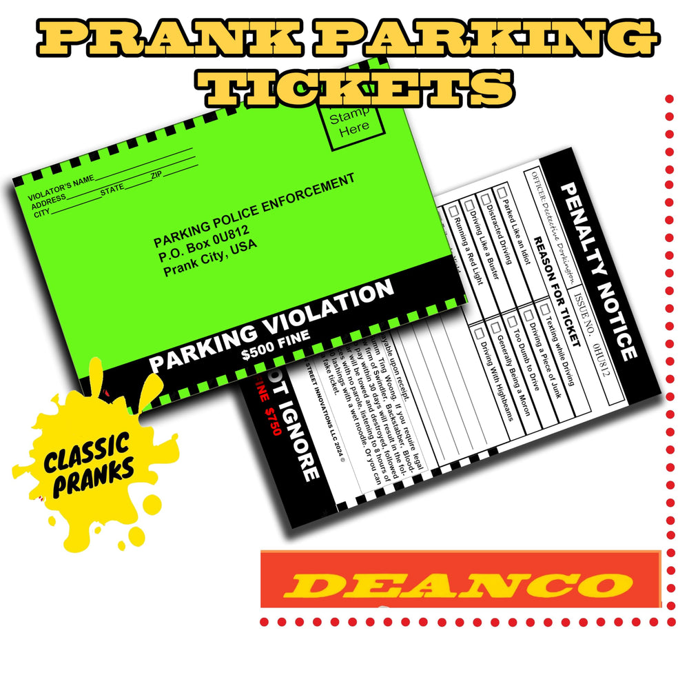 DEANCO Prank Kit fake poop for lighthearted mischief.