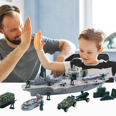 deAO 18 inch military playset perfect for hands on imaginative play