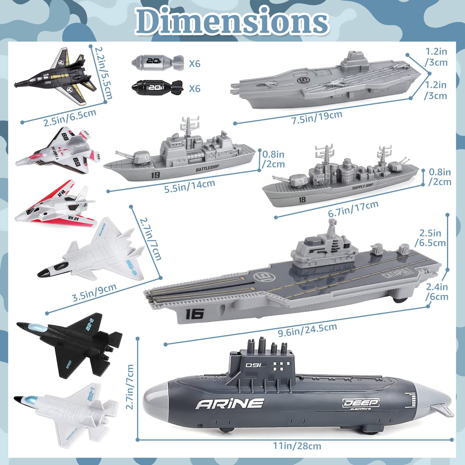 deAO durable ABS toy complies with safety-friendly design for kids.