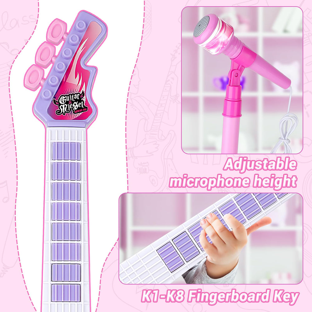 deAO adjustable microphone stand supports growing performers during at-home karaoke sessions.