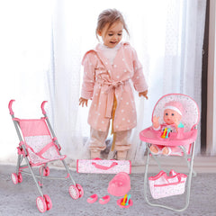 deAO baby doll gift pack ideal for birthdays and holidays
